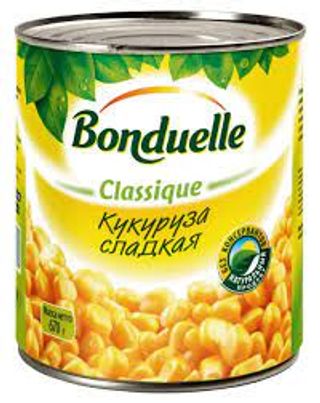 Եգիպտացորեն «Bonduelle» 670գ