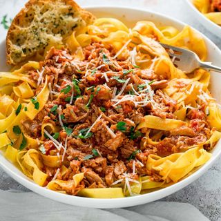 Pork Pasta