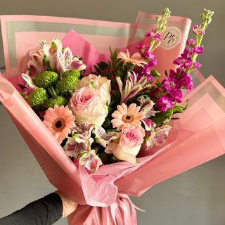 Buchet Pudrat cu Dragoste XL