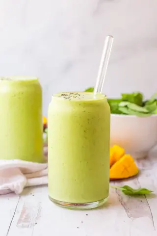 Smoothie Green Mango - Servi Sans Sucre