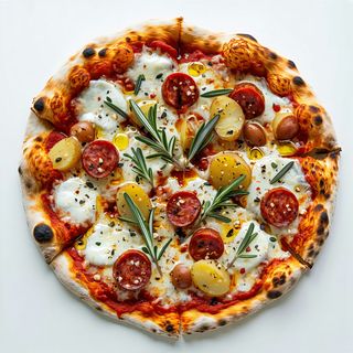 Pizza quindici