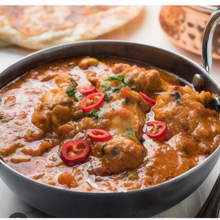 55. Chicken Tikka Karai