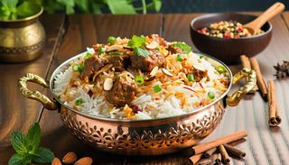Lamb biryani 400g