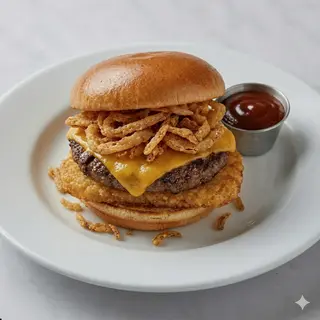 Cheseburger Crispy