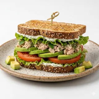 Sándwich Vegetal