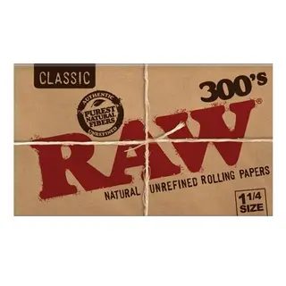 Papel RAW 1 1/4  300