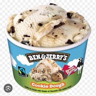 Helado Ben & Jerry Cookie Dough