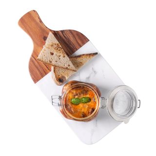 Tegamino di melanzane alla parmigiana assaje