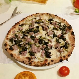 Salsiccia e friarielli