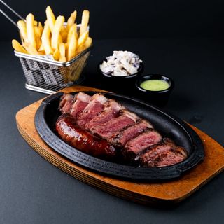 PARRILLADA DE PICAÑA Y CHORIZO (INDIVIDUAL)