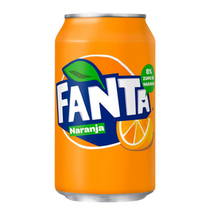 Fanta naranja 
