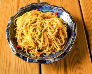 Tallarines Con Pollo