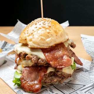 HAMBURGUESA MIXTA 