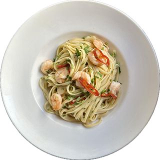 LINGUINE A.O.P.CU CREVETI 400gr