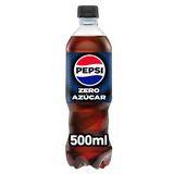 Pepsi Max Zero Azúcar botella 500ml.