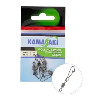 Agrafa Kamasaki Clips Cu Vartej Rolling 1 5buc/pli 