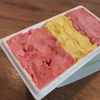 Tarrina De Helado Vegano (1 l.) térmico