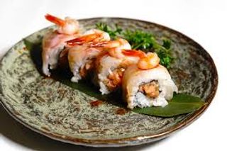 Amaebi special roll