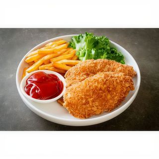 Pollo con Patatas / Chicken and Chips