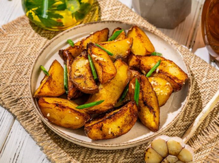 Картопля по-селянськи