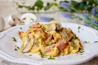Revuelto De Champiñones