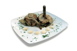 Carciofo alla romana