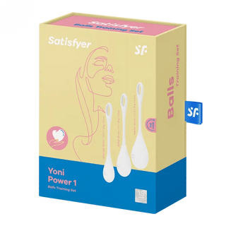 Yoni Power 1 white