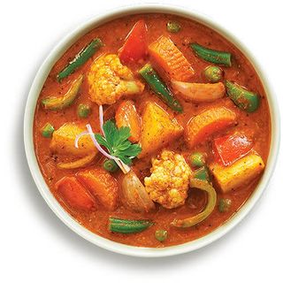 Verduras Mixtas Al Curry