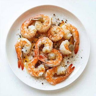 55.gamberi con sale epepe 椒盐虾