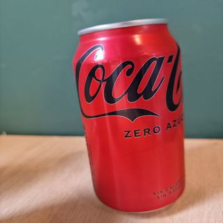 Coca-Cola Zero Azúcar lata 330ml.
