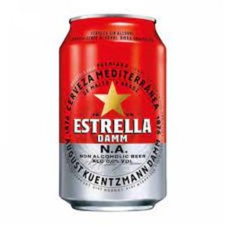 Cerveza Estrella Damm Sin Alcohol (330 Ml.)