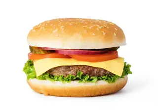 Boeuf Cheese Burger