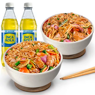 Dúo Combinado Al Wok