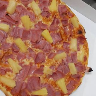 Pizza Tropical (Pequeña)