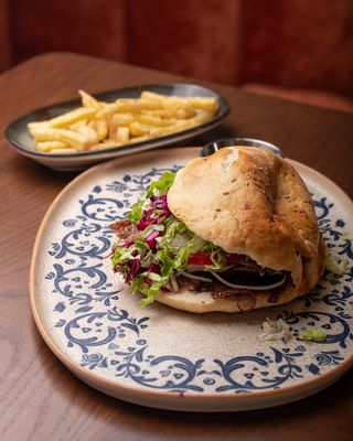 Döner De Bœuf Façon Allemande