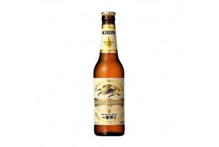 Kirin botella 330 ml.