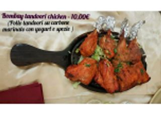 Bombay Tandoori Chicken