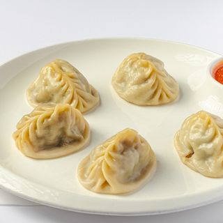 Манты с говядиной (350 гр.)