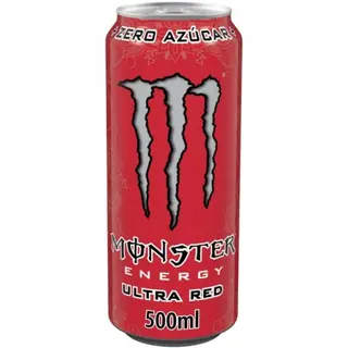 Monster Energy Ultra Red Zero Azúcar (250 Ml.)
