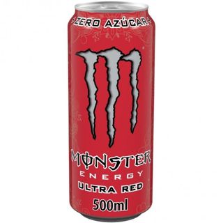 Monster Energy Ultra Red Zero Azúcar (250 Ml.)