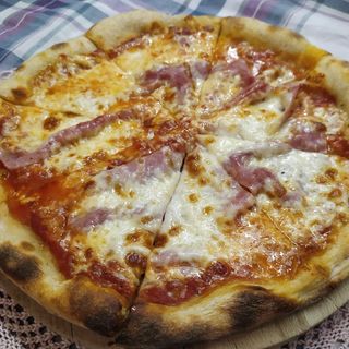 Пица с шунка и кашкавал (30см)