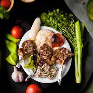 Козу пирзола