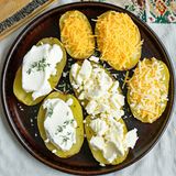 Картофи с три вида сирена