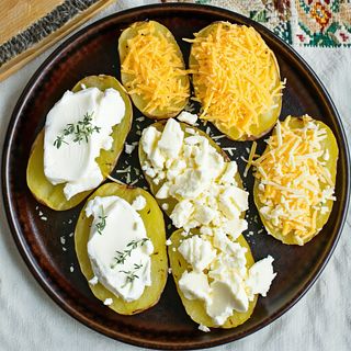 Картофи с три вида сирена