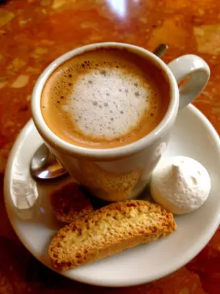 café noisette