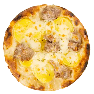 Patate e salsiccia