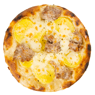 Patate e salsiccia