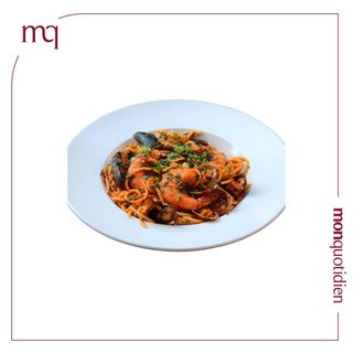 Spaghetti fruits de mer