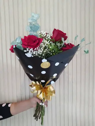Ramos 6 Rosas Rojas
