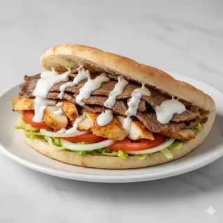 Kebab De Ternera
